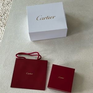 Cartier gift bag , Box and packaging box